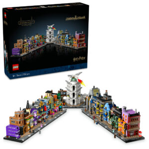 LEGO Harry Potter - Magazine vrajitoresti pe Diagon Alley 76444, 2750 piese