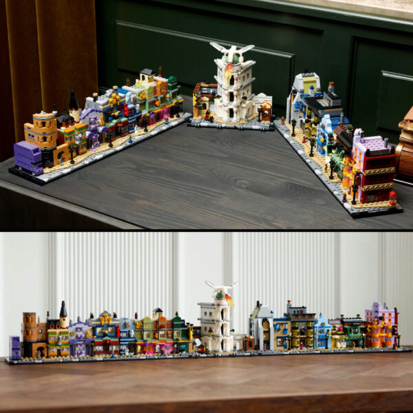 LEGO Harry Potter - Magazine vrajitoresti pe Diagon Alley 76444, 2750 piese
