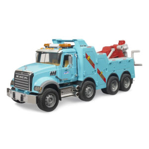 Bruder Camion MACK Granite pentru tractari grele cu lumina si sunet - BR02831