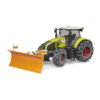 Bruder Tractor Claas Axion 950 cu lanturi de zapada si lama de plug - BR03018