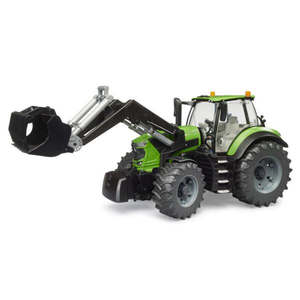 Bruder Tractor Deutz 8280 TTV cu incarcator frontal - BR03161