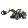 Bruder Tractor Deutz 8280 TTV cu incarcator frontal - BR03161