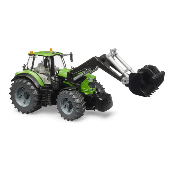 Bruder Tractor Deutz 8280 TTV cu incarcator frontal - BR03161