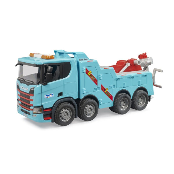 Bruder Camion Scania Super 560R pentru tractari grele cu lumina si sunet - BR03553