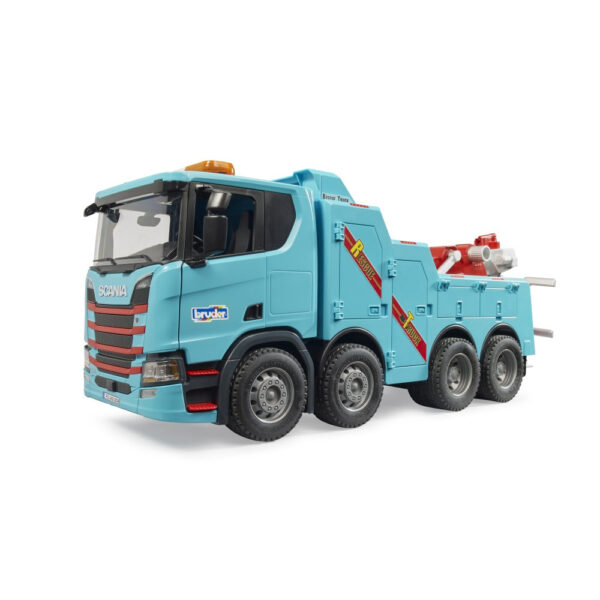 Bruder Camion Scania Super 560R pentru tractari grele cu lumina si sunet - BR03553