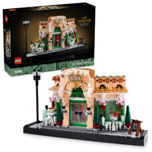 LEGO Icons (Creator Expert) - Cafenea frantuzeasca 10362, 1101 piese