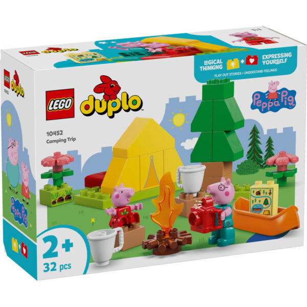LEGO DUPLO - Excursie cu cortul 10452, 32 piese