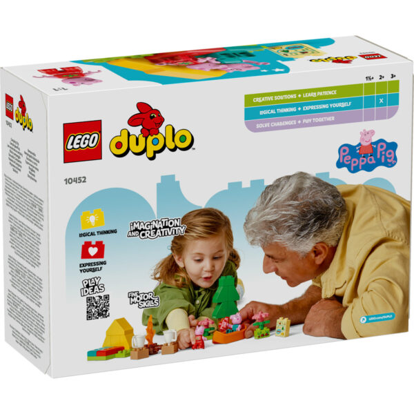 LEGO DUPLO - Excursie cu cortul 10452, 32 piese