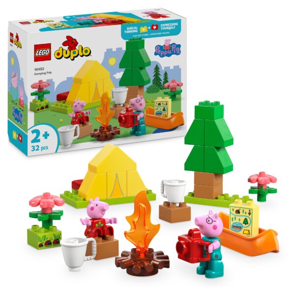 LEGO DUPLO - Excursie cu cortul 10452, 32 piese