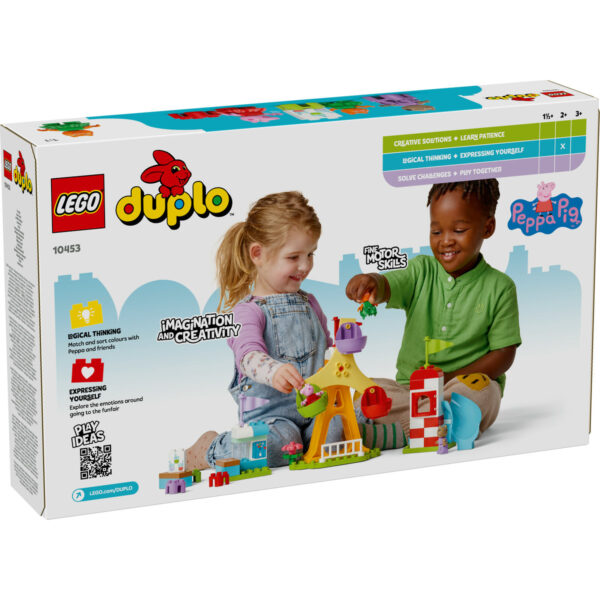 LEGO DUPLO - Targ de distractii 10453, 53 piese