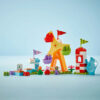 LEGO DUPLO - Targ de distractii 10453, 53 piese