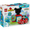 LEGO DUPLO - Clubul si masina lui Mickey Mouse 10454, 27 piese