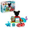 LEGO DUPLO - Clubul si masina lui Mickey Mouse 10454, 27 piese