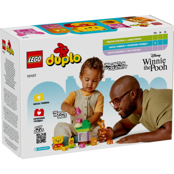 LEGO DUPLO - Petrecerea de ziua de nastere a lui Winnie de Plus 10457, 22 piese