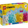 11040-lego-classic-1 LEGO Classic - Cutie transparenta magica 11040, 340 piese