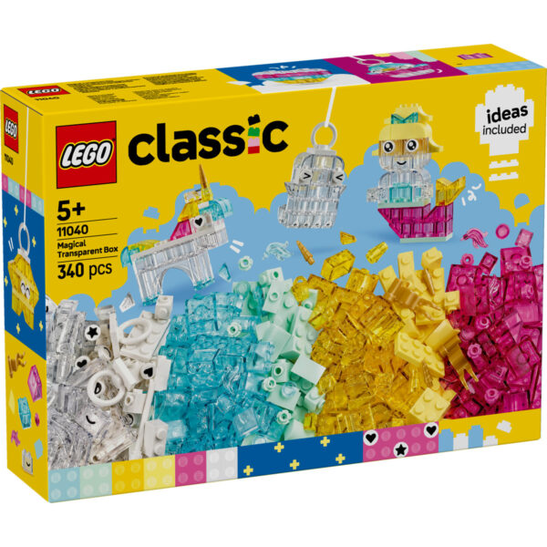 11040-lego-classic-1 LEGO Classic - Cutie transparenta magica 11040, 340 piese