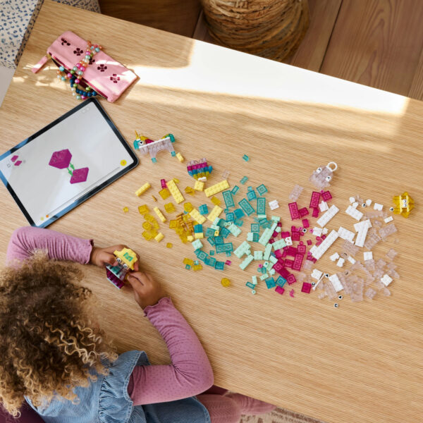 11040-lego-classic-5 LEGO Classic - Cutie transparenta magica 11040, 340 piese