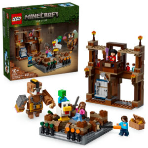 LEGO Minecraft - Ring de lupta la conacul din padure 21272, 491 piese