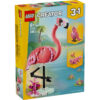 LEGO Creator - Animale salbatice: Flamingo roz 31170, 288 piese