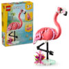 LEGO Creator - Animale salbatice: Flamingo roz 31170, 288 piese