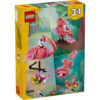 LEGO Creator - Animale salbatice: Flamingo roz 31170, 288 piese
