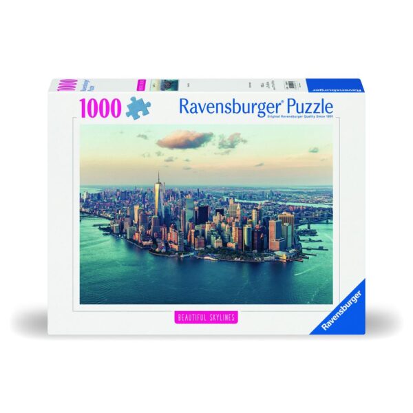 Ravensburger - Puzzle New York 1000 piese design nou - RVSPA00017