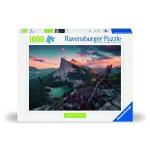 Ravensburger - Puzzle natura salbatica 1000 piese design nou - RVSPA00033
