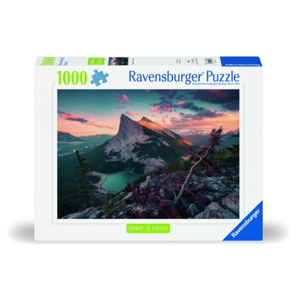 Ravensburger - Puzzle natura salbatica 1000 piese design nou - RVSPA00033