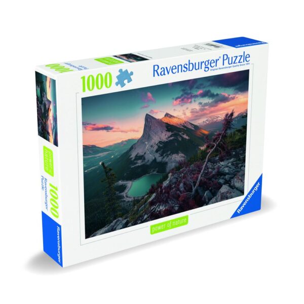 Ravensburger - Puzzle natura salbatica 1000 piese design nou - RVSPA00033