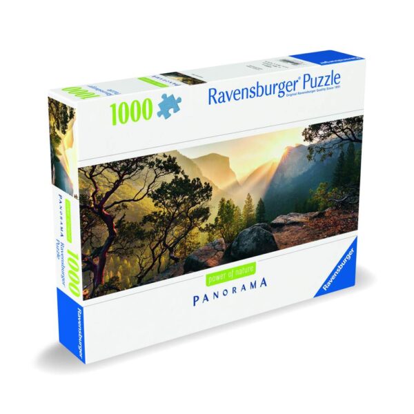 Ravensburger - Puzzle panorama parcul Yosemite 1000 piese design nou - RVSPA00045
