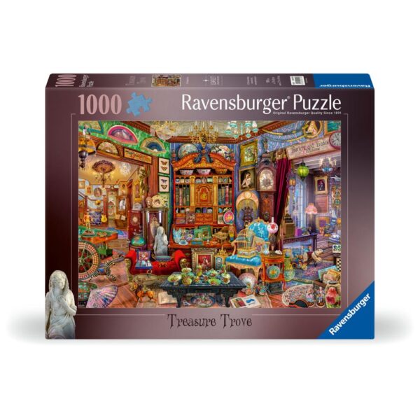 Ravensburger - Puzzle camera comorilor 1000 piese design nou - RVSPA00105
