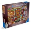 Ravensburger - Puzzle camera comorilor 1000 piese design nou - RVSPA00105
