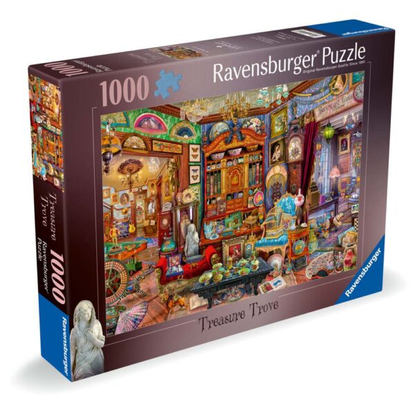 Ravensburger - Puzzle camera comorilor 1000 piese design nou - RVSPA00105