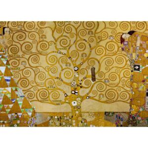 Ravensburger - Puzzle Gustav Klimt copacul vietii 1000 piese design nou - RVSPA00134