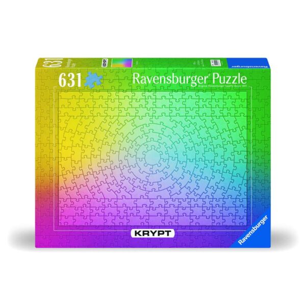 Ravensburger - Puzzle Krypt gradient 631 piese design nou - RVSPA00146