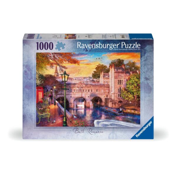Ravensburger - Puzzle canal romantic 1000 piese design nou - RVSPA00163