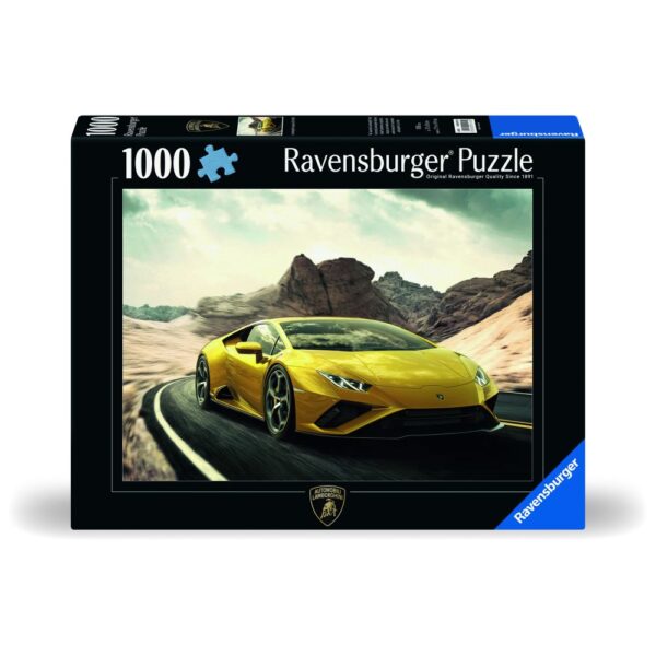 Ravensburger - Puzzle Lamborghini Huracan 1000 piese design nou - RVSPA00195