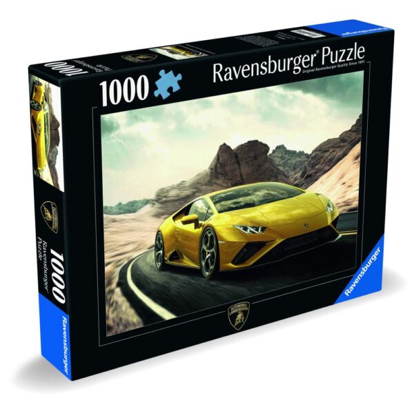 Ravensburger - Puzzle Lamborghini Huracan 1000 piese design nou - RVSPA00195