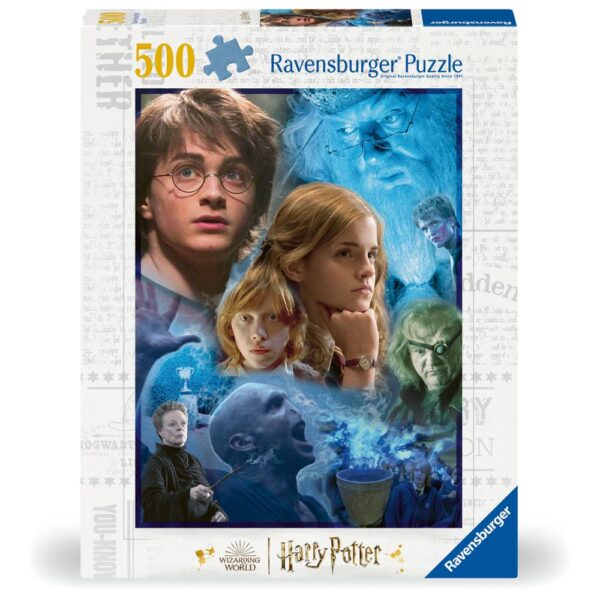 Ravensburger - Puzzle Harry Potter 500 piese design nou - RVSPA00204