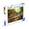 Ravensburger - Puzzle casuta langa rau 500 piese design nou - RVSPA00218