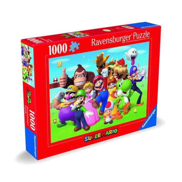 Ravensburger - Puzzle Super Mario 1000 piese design nou - RVSPA00455
