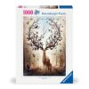 Ravensburger - Puzzle cerb fantastic 1000 piese design nou - RVSPA00459