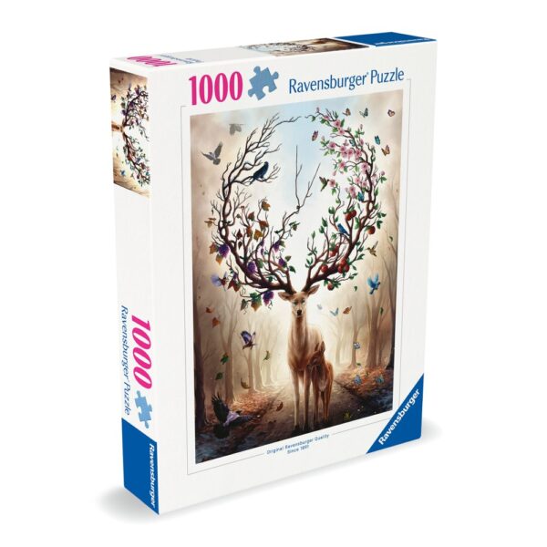 Ravensburger - Puzzle cerb fantastic 1000 piese design nou - RVSPA00459