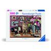 Ravensburger - Puzzle pisicuta draguta 1000 piese design nou - RVSPA00482