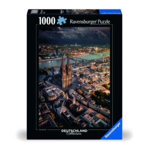 Ravensburger - Puzzle Domul din Koln 1000 piese design nou - RVSPA00483