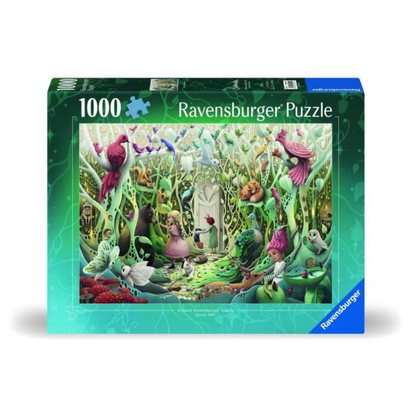 Ravensburger - Puzzle gradina secreta 1000 piese design nou - RVSPA00542