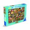 Ravensburger - Puzzle dulap de bucatarie 1000 piese design nou - RVSPA00652