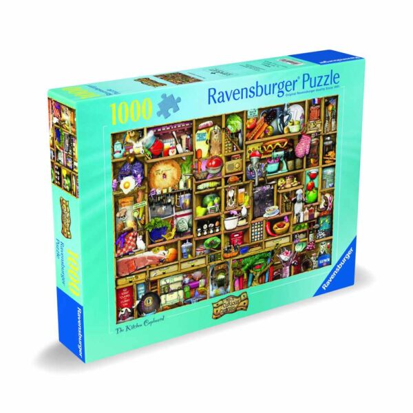 Ravensburger - Puzzle dulap de bucatarie 1000 piese design nou - RVSPA00652