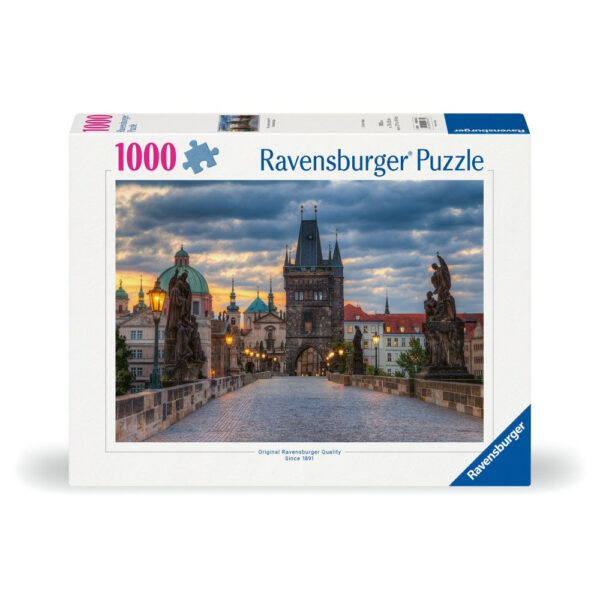 Ravensburger - Puzzle Praga 1000 piese design nou - RVSPA00673