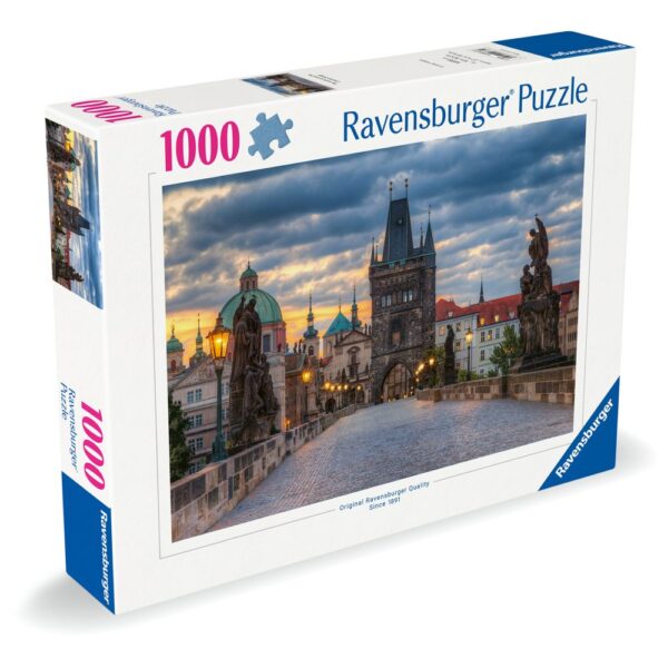Ravensburger - Puzzle Praga 1000 piese design nou - RVSPA00673